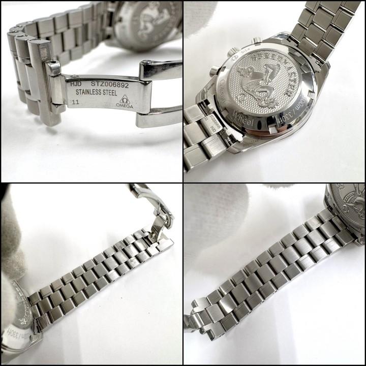 OMEGA オメガ スピードマスター38 コーアクシャル クロノグラフ 自動