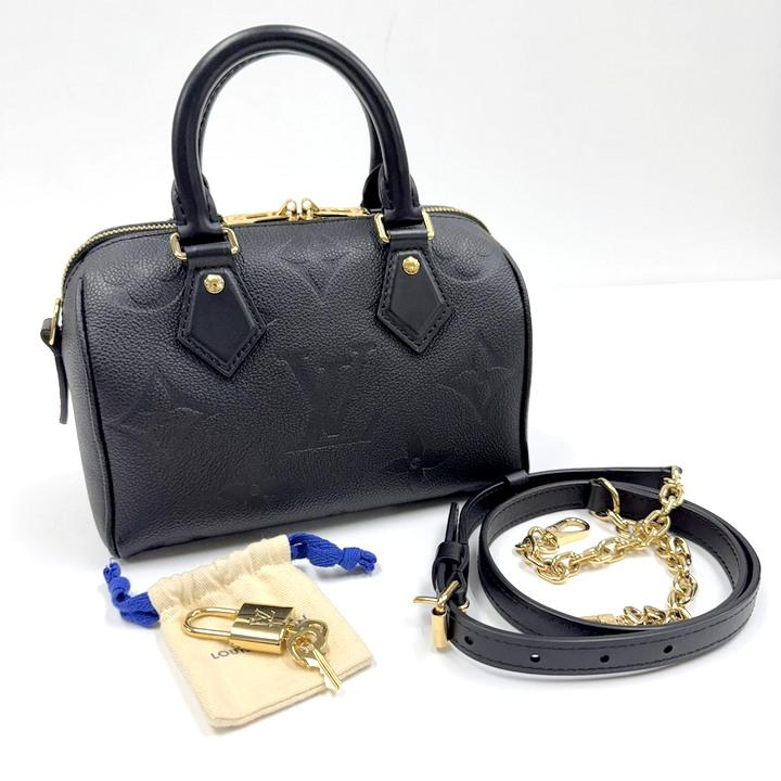 LOUIS VUITTON ルイヴィトン スピーディ・バンドリエール20 モノグラム