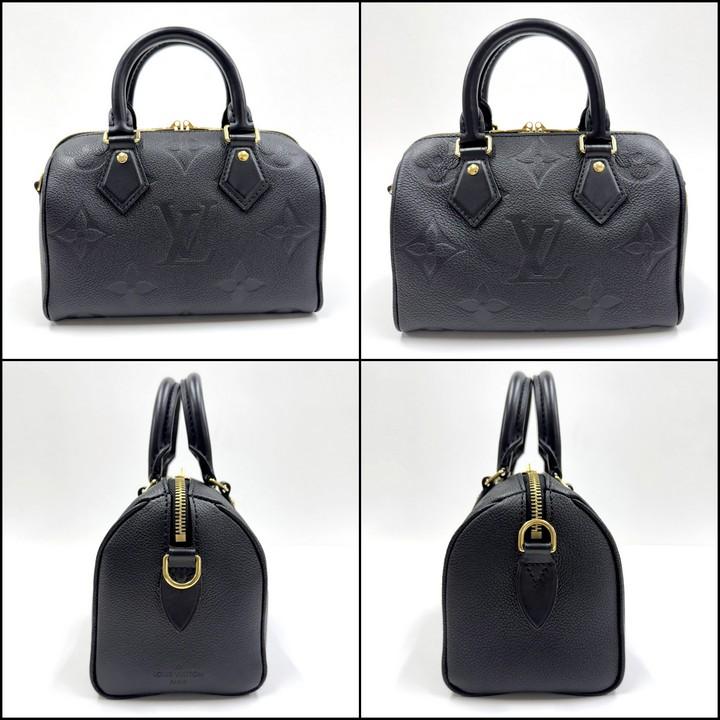 LOUIS VUITTON ルイヴィトン スピーディ・バンドリエール20 モノグラム