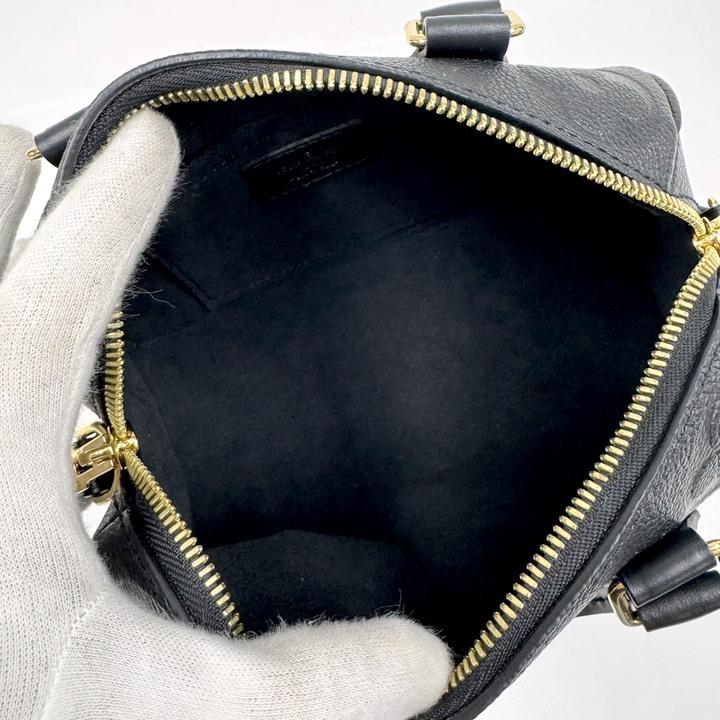 LOUIS VUITTON ルイヴィトン スピーディ・バンドリエール20 モノグラム