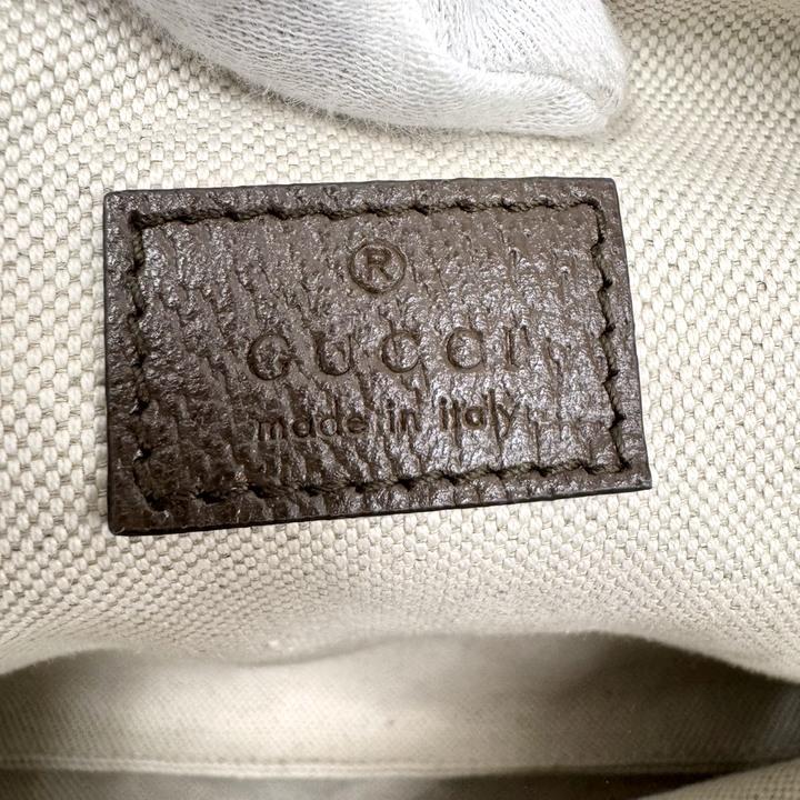 GUCCI グッチ ベルトバッグ ジャンボGG ベージュ キャンバス 696031_4