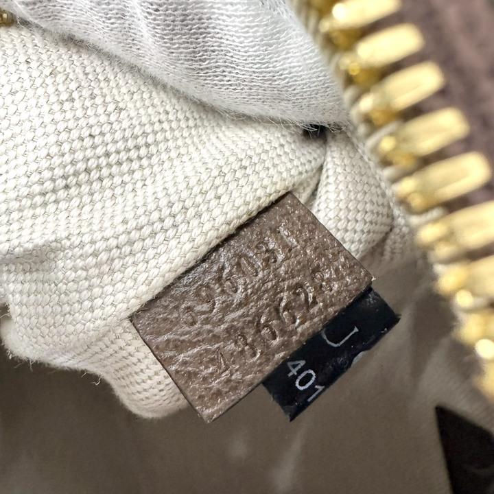 GUCCI グッチ ベルトバッグ ジャンボGG ベージュ キャンバス 696031_5
