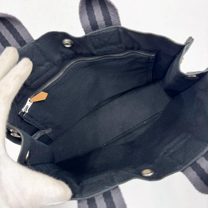 HERMES エルメス フールトゥ・トートPM ハンドバッグ キャンバス