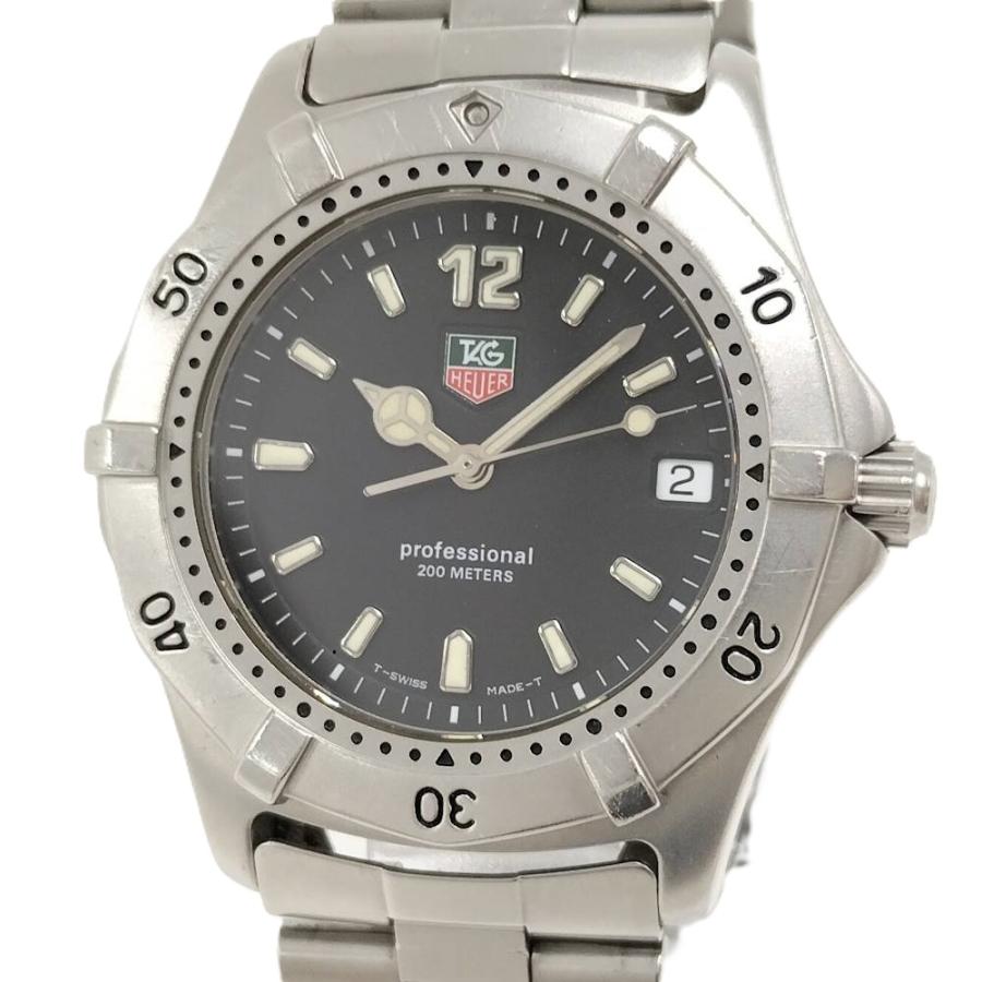 TAG HEUER（タグ・ホイヤー） プロフェッショナル200m 腕時計 SS