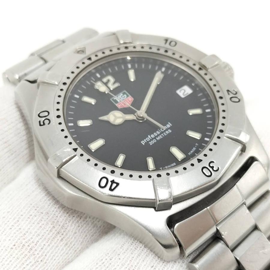 TAG HEUER（タグ・ホイヤー） プロフェッショナル200m 腕時計 SS