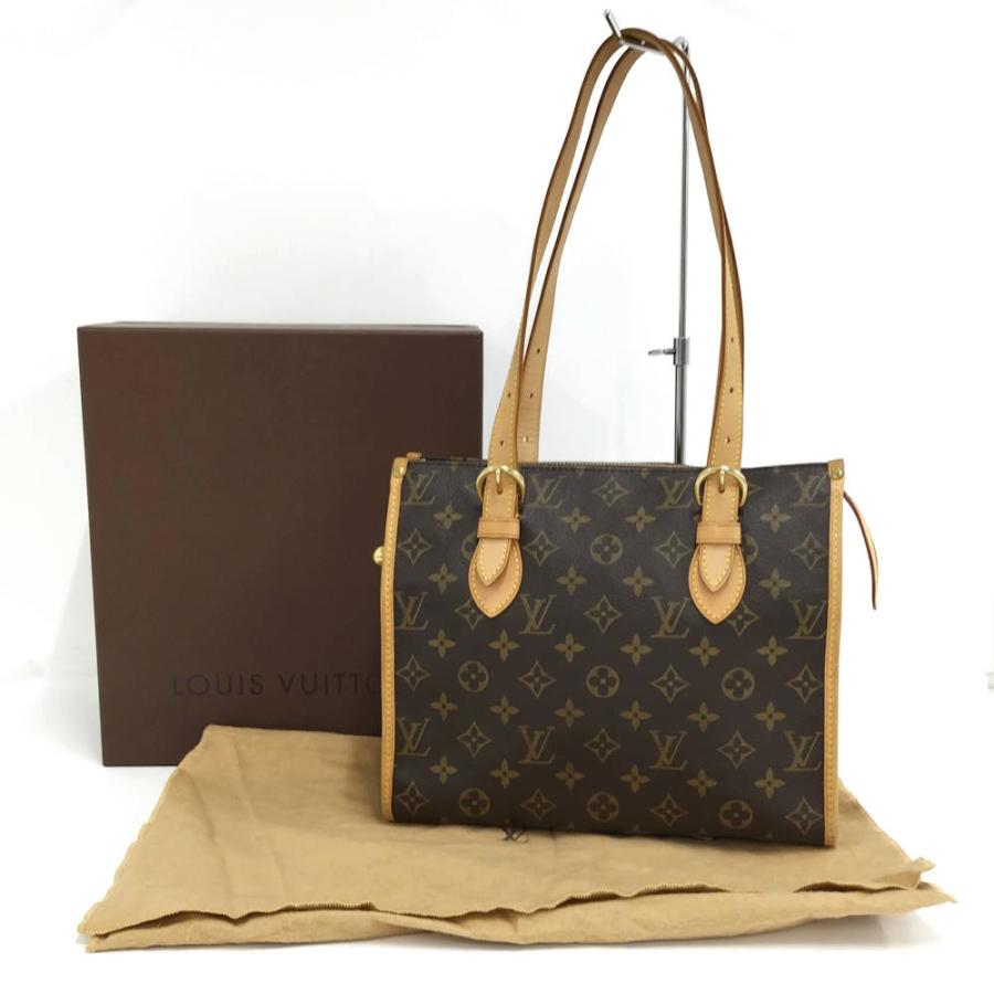 LOUIS VUITTON（ルイ・ヴィトン） ポパンクールオ モノグラム トート