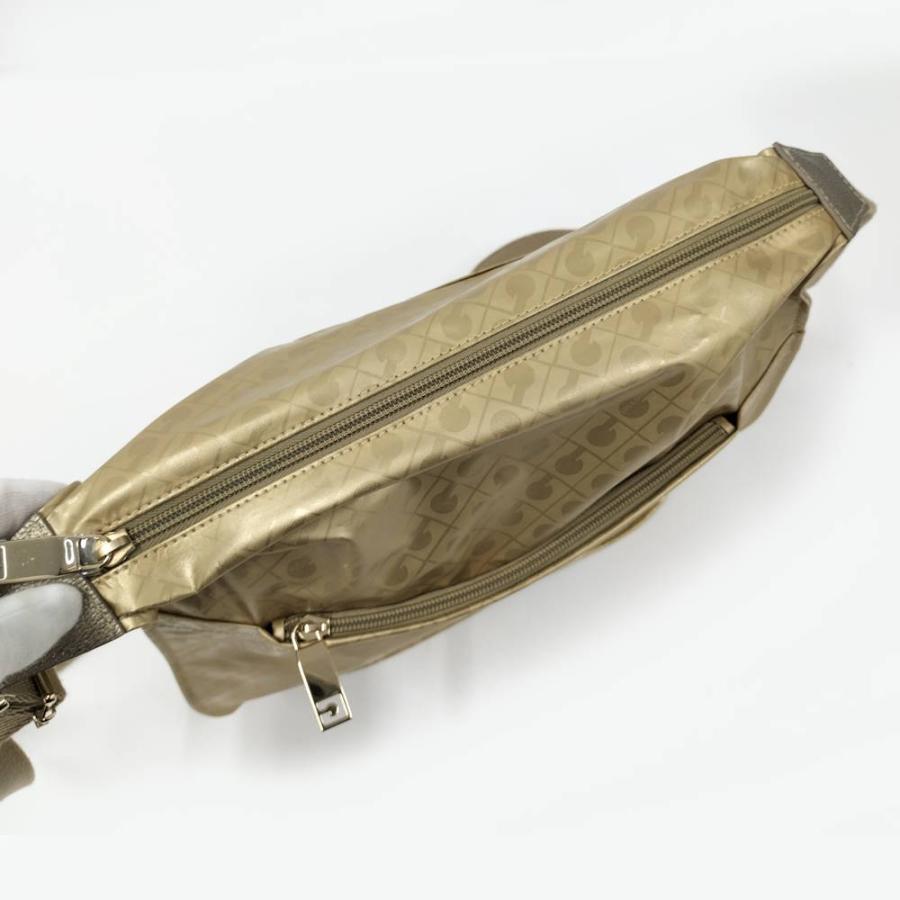 Gherardini ソフトティ ショルダーバッグ ゴールドカラー_6