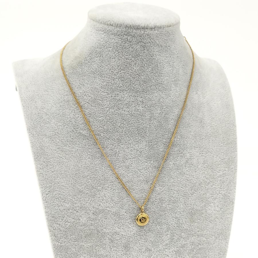 【未使用品】Christian Dior ネックレス CDロゴ GP【美品】 Christian Dior（クリスチャン・ディオール） Dior ネックレス CDロゴ