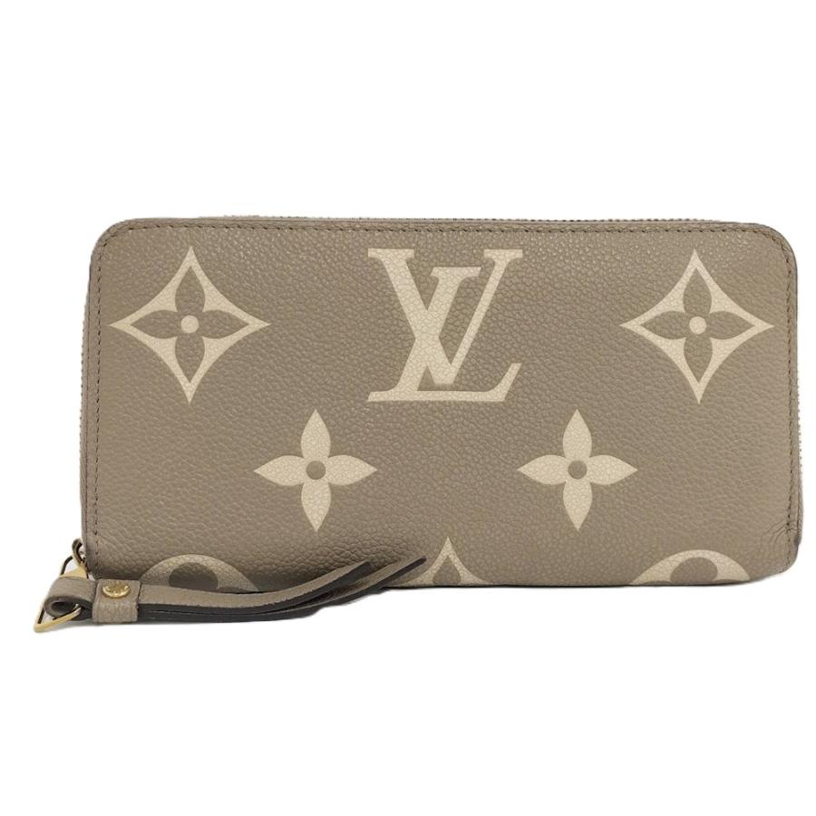 現行◆未使用◆ルイヴィトン ジッピーウォレット アンプラント クレーム LOUIS VUITTON（ルイ・ヴィトン） ジッピーウォレット モノグラム アン