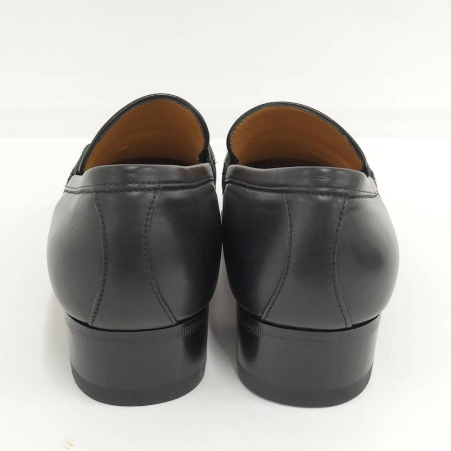 GUCCI（グッチ） ローファー ホースビット レザー ブラック サイズ