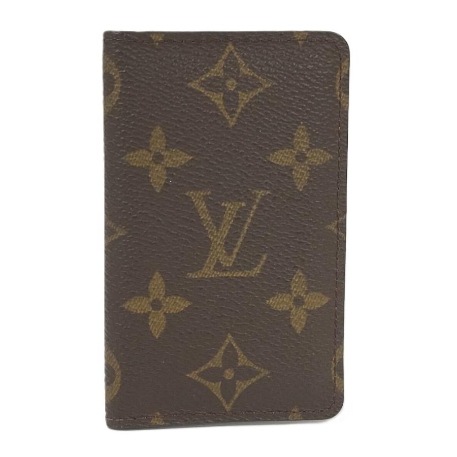【訳あり】ルイヴィトン　カルトドゥヴィジット　モノグラム　名刺入れ LOUIS VUITTON（ルイ・ヴィトン） ポシェット カルト ヴィジット