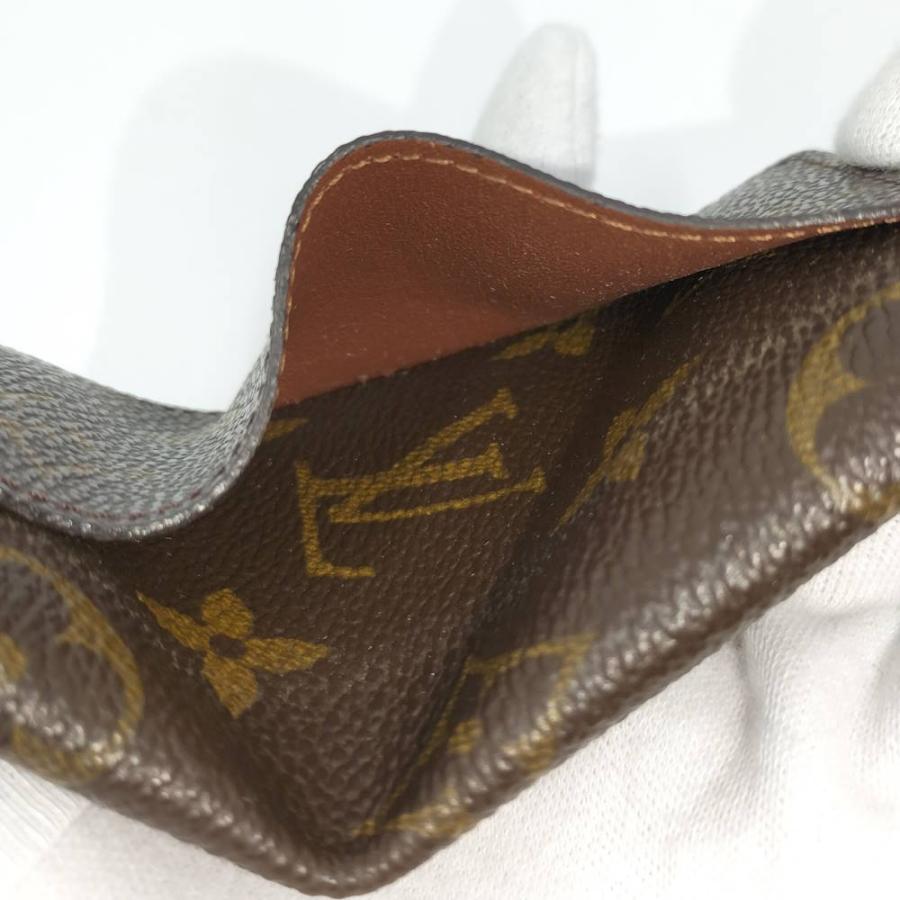 LOUIS VUITTON ポシェットカルトヴィジット カードケース 美品 LOUIS VUITTON（ルイ・ヴィトン） ポシェット カルト ヴィジット