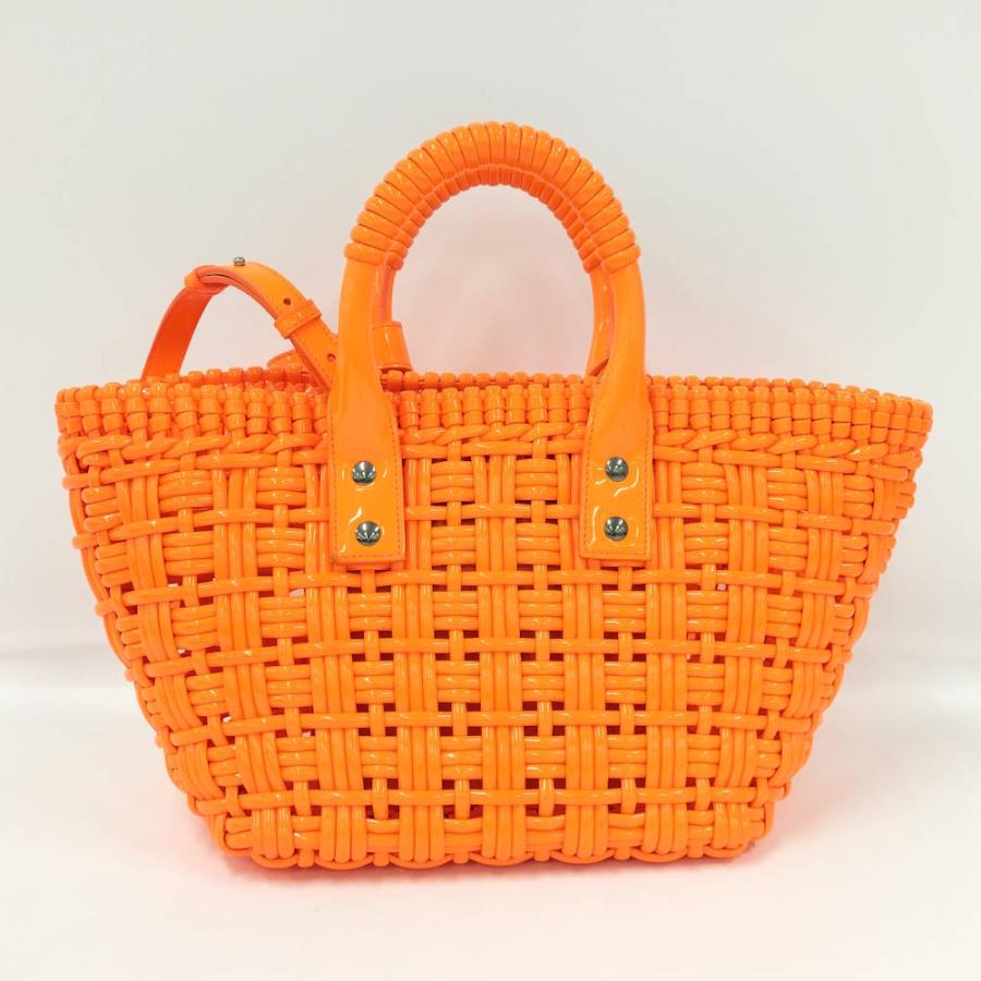 BALENCIAGA かごバッグ　トート BALENCIAGA（バレンシアガ） ビストロ バスケットバッグ かごバッグ