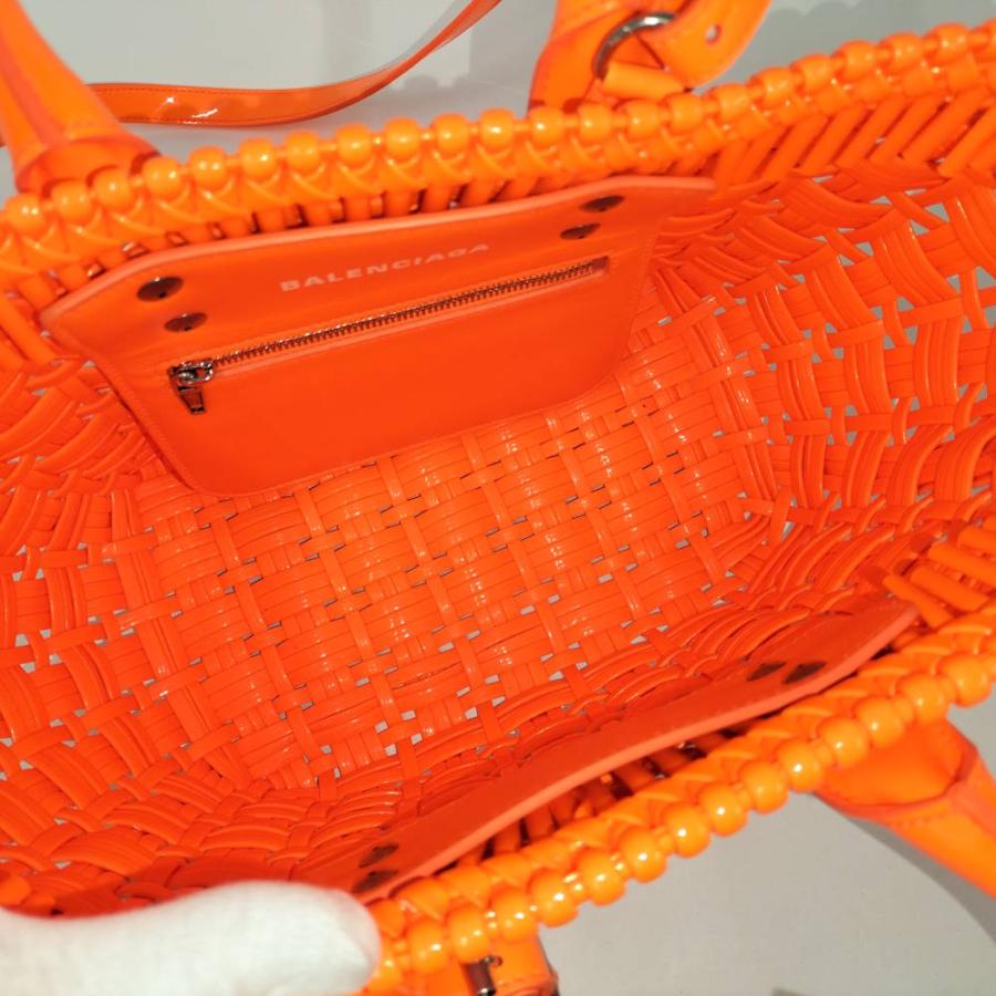 BALENCIAGA（バレンシアガ） ビストロ バスケットバッグ かごバッグ