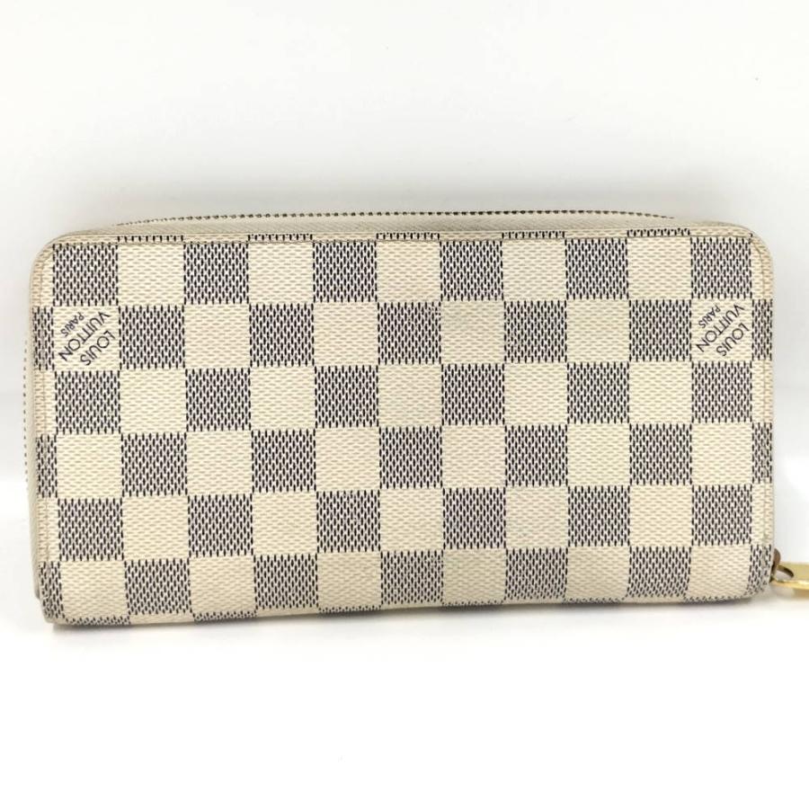 J*B様 LOUIS VUITTON N60019 ダミエアズール ジッピーウォ LOUIS VUITTON（ルイ・ヴィトン） ジッピーウォレット ダミエアズール