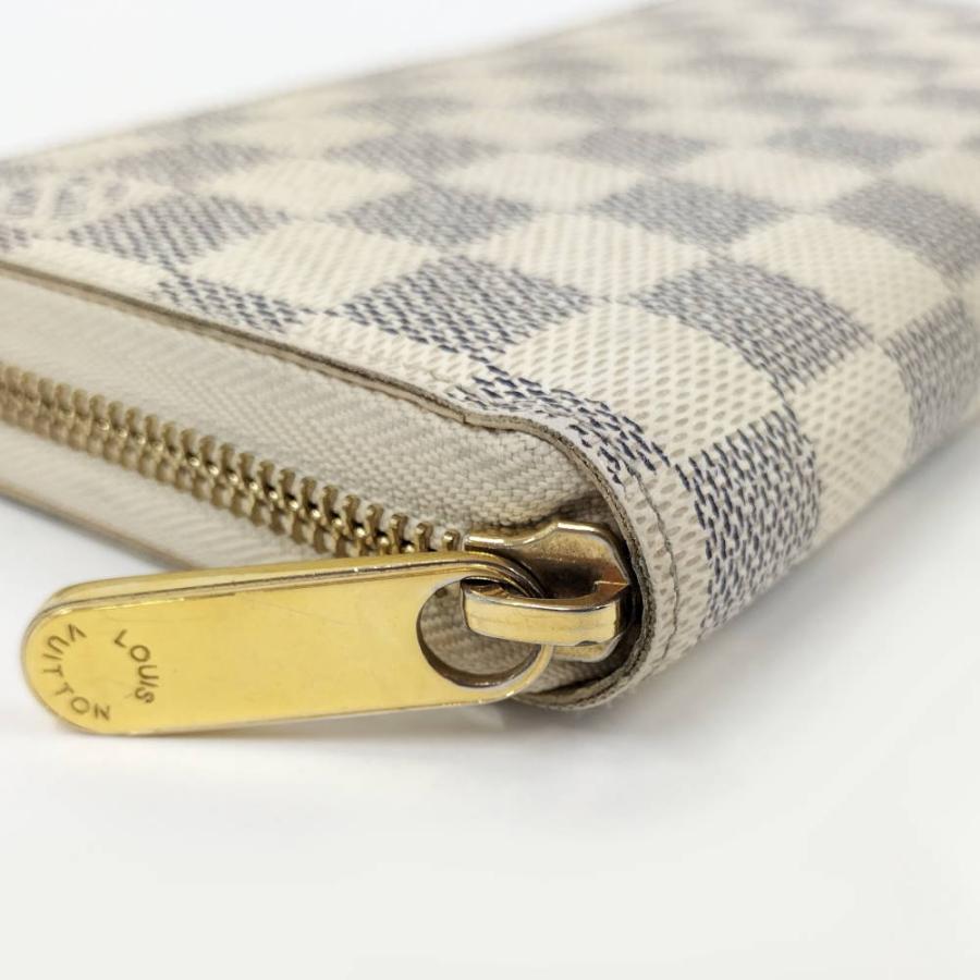 J*B様 LOUIS VUITTON N60019 ダミエアズール ジッピーウォ LOUIS VUITTON（ルイ・ヴィトン） ジッピーウォレット ダミエアズール