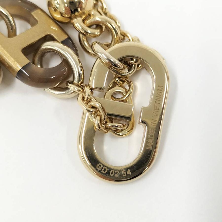 HERMES（エルメス） シュル・メール ネックレス バッファローホーン×GP