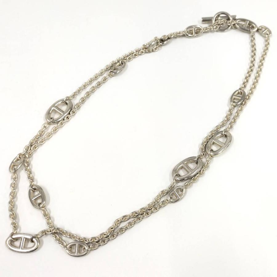 HERMES（エルメス） ファランドールネックレス120 SV925 シルバー : JJ 