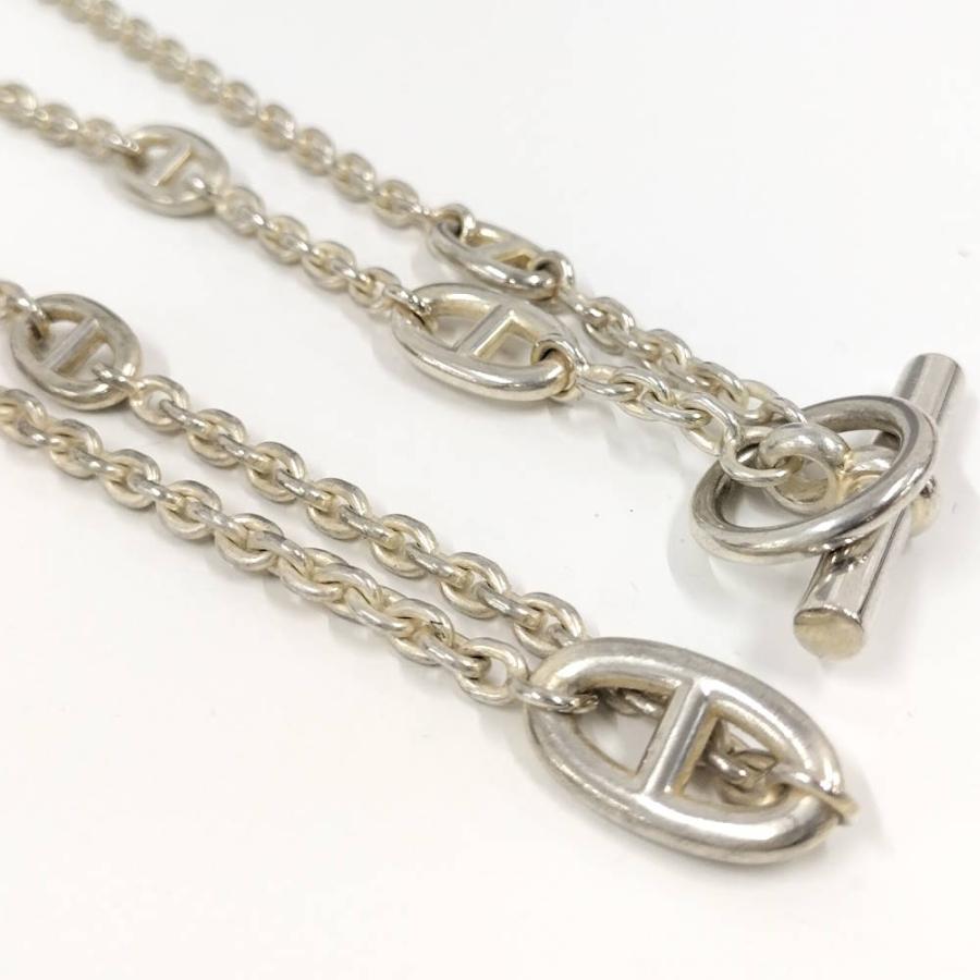 HERMES（エルメス） ファランドールネックレス120 SV925 シルバー : JJ 