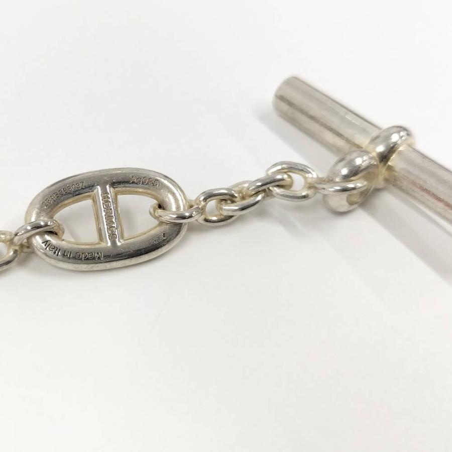 HERMES（エルメス） ファランドールネックレス120 SV925 シルバー : JJ 
