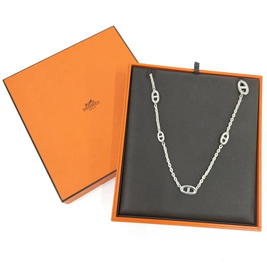 HERMES（エルメス） ファランドールネックレス120 SV925 シルバー : JJ