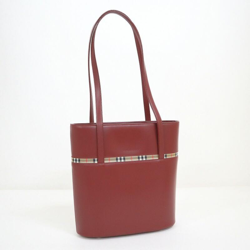 BURBERRY バーバリー ショルダーバッグ トートバッグ ノバチェック