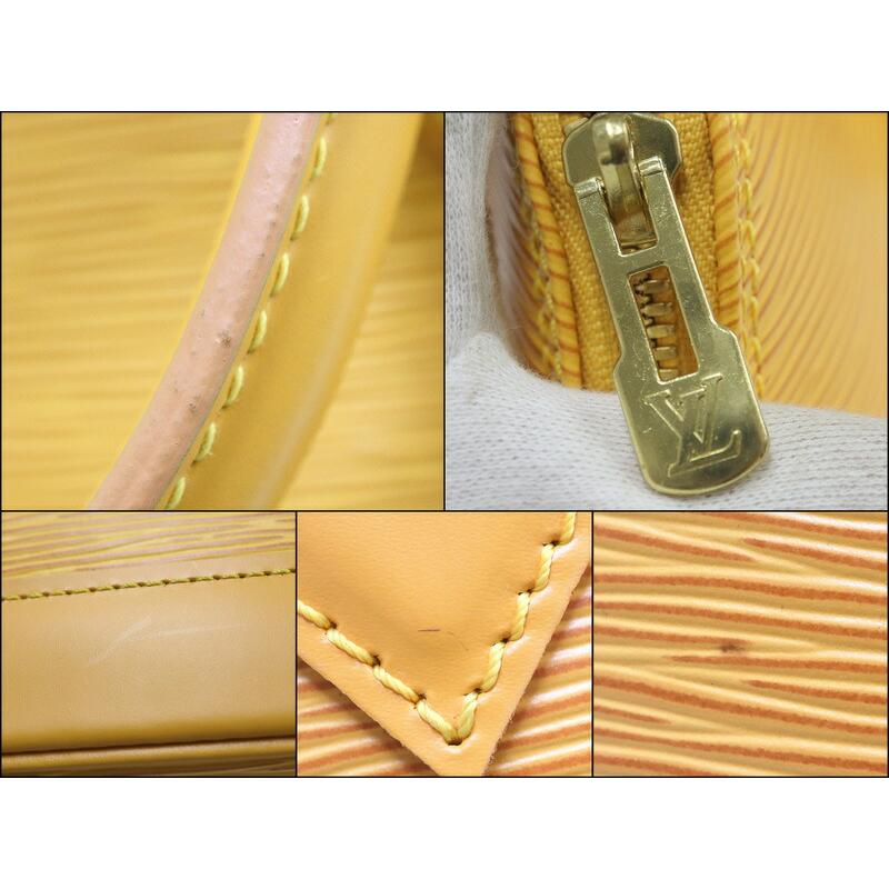 LOUIS VUITTON ルイヴィトン アルマPM ハンドバッグ エピ タッシリ 
