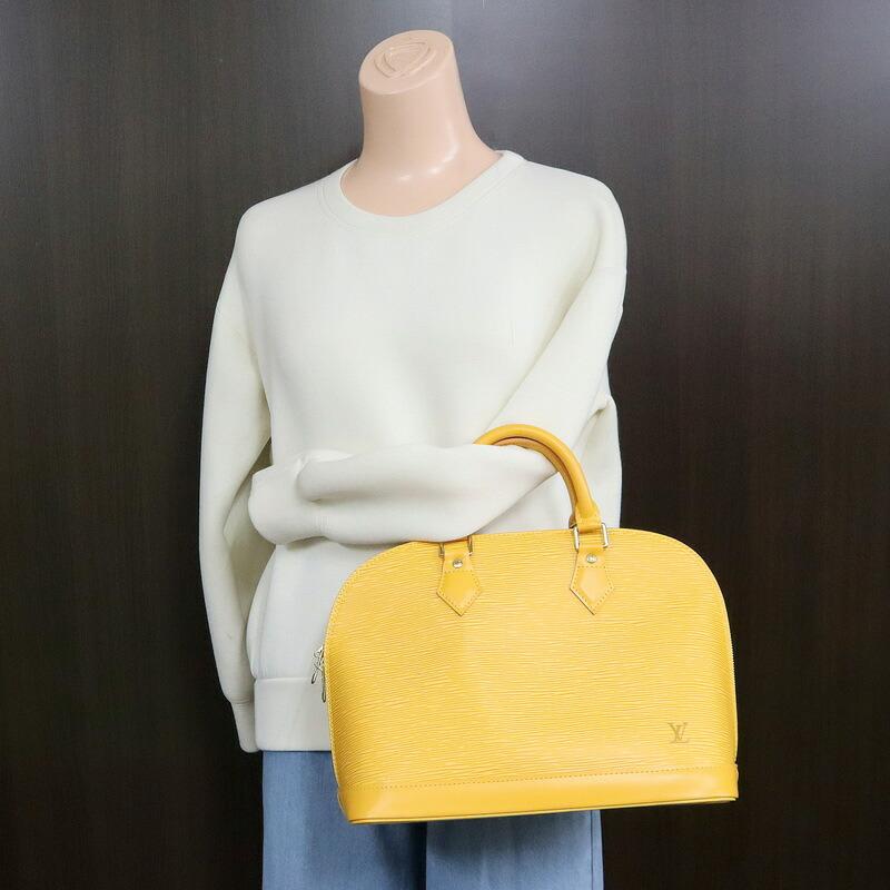 LOUIS VUITTON ルイヴィトン アルマPM ハンドバッグ エピ タッシリ