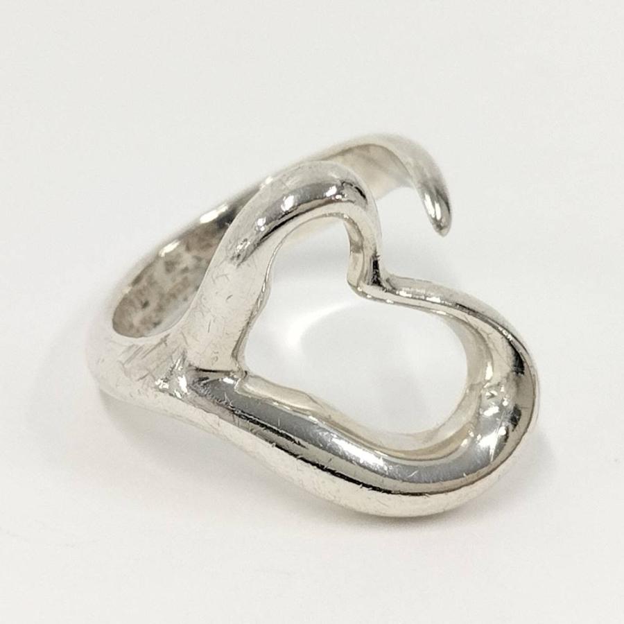 TIFFANY&Co.（ティファニー） オープンハート・リング エルサ