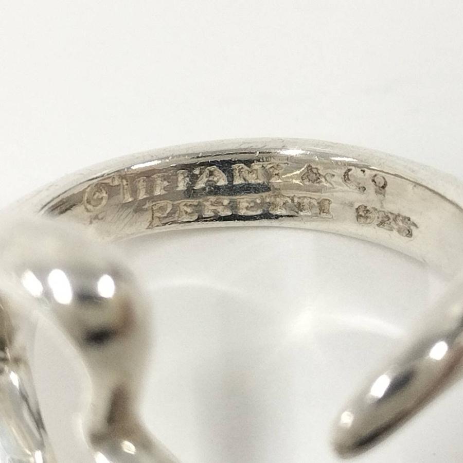 TIFFANY&Co.（ティファニー） オープンハート・リング エルサ