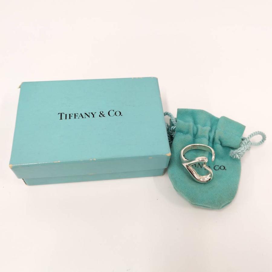 TIFFANY&Co.（ティファニー） オープンハート・リング エルサ