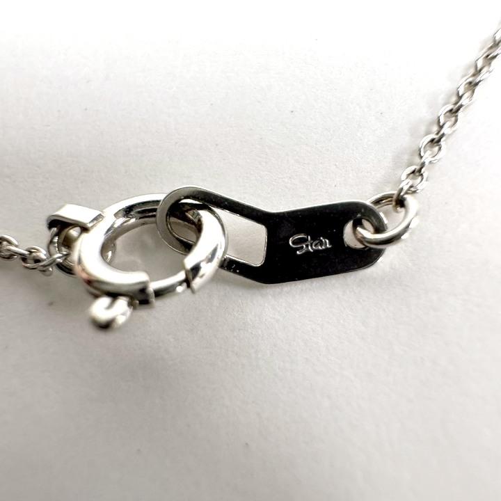STAR JEWELRY スタージュエリー ペンダント・ネックレス K18WG×1P 