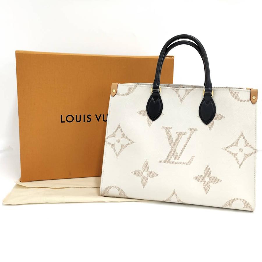 LOUIS VUITTON（ルイ・ヴィトン） オンザゴーMM 2WAYバッグ