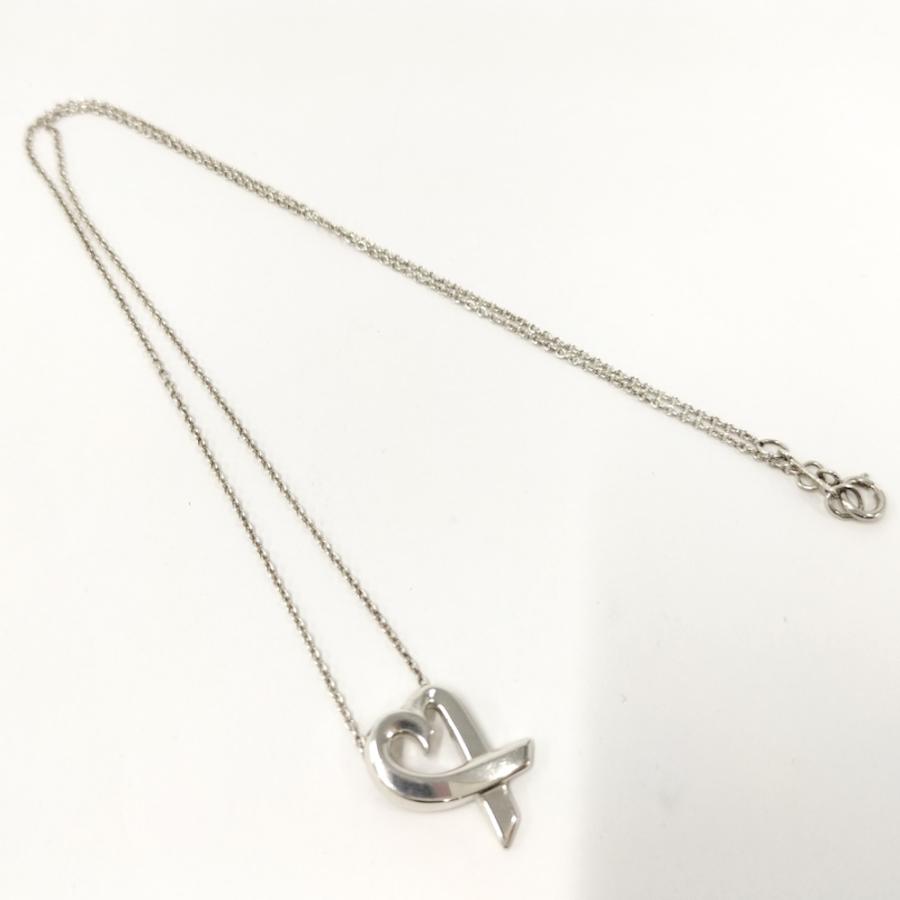 TIFFANY&Co.（ティファニー） ラビングハート ネックレス シルバー