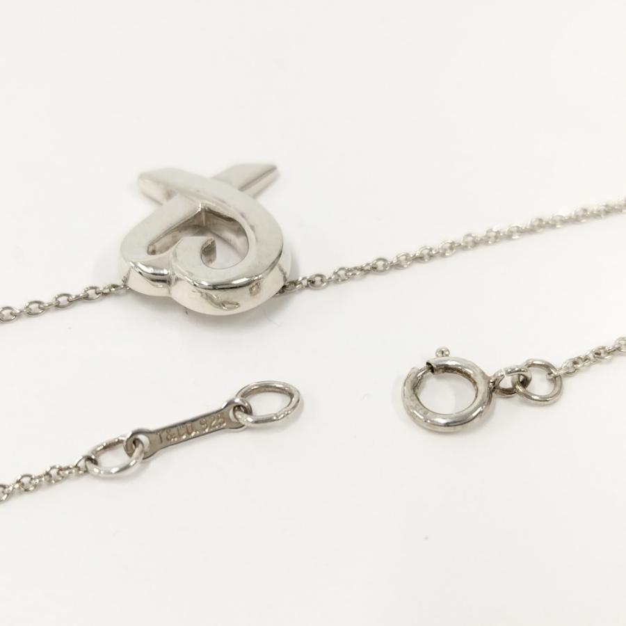 TIFFANY&Co.（ティファニー） ラビングハート ネックレス シルバー