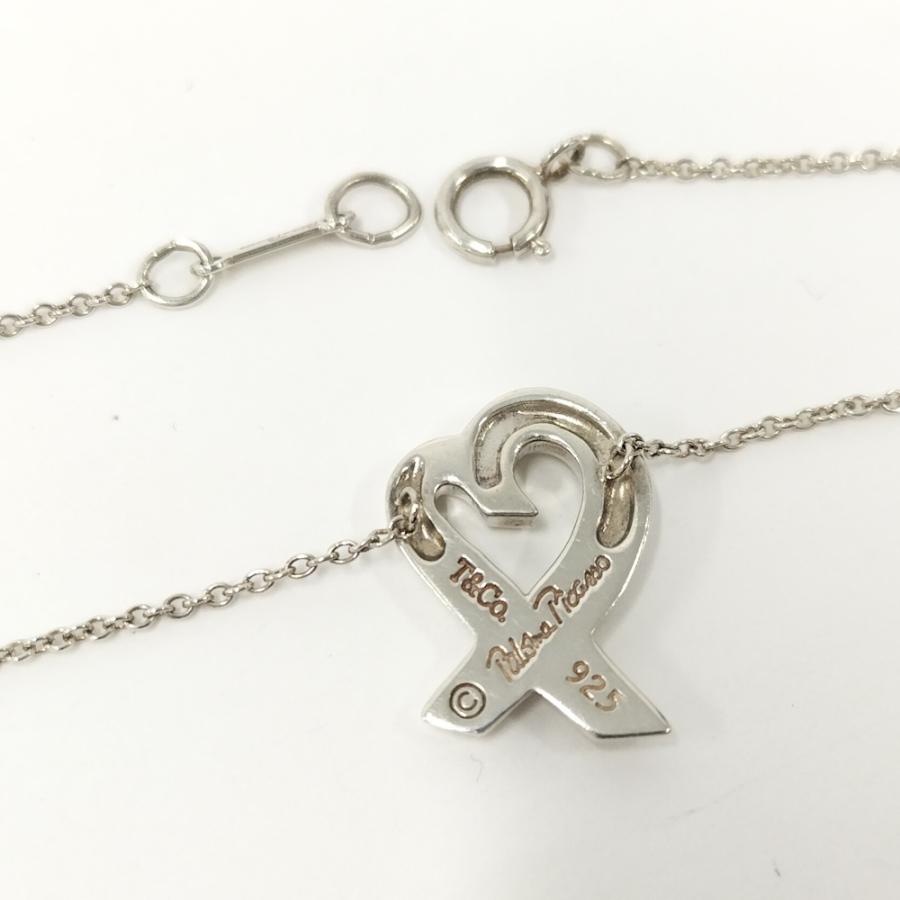 TIFFANY&Co.（ティファニー） ラビングハート ネックレス シルバー