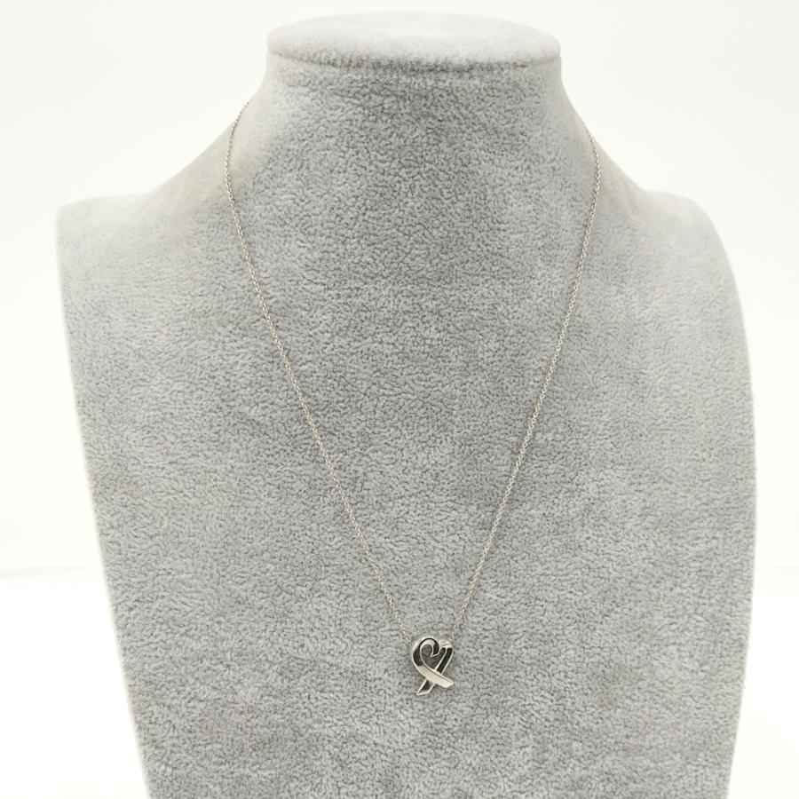 TIFFANY&Co.（ティファニー） ラビングハート ネックレス シルバー