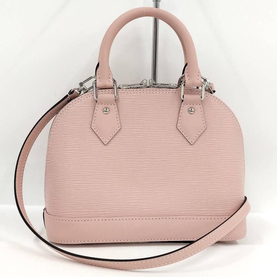 LOUIS VUITTON アルマBB エピ ローズバレリーヌ M41327