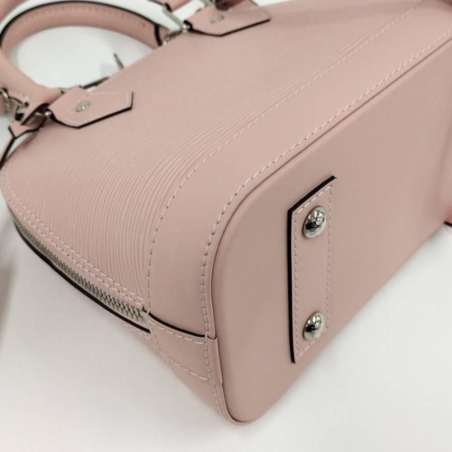 LOUIS VUITTON アルマBB エピ ローズバレリーヌ M41327