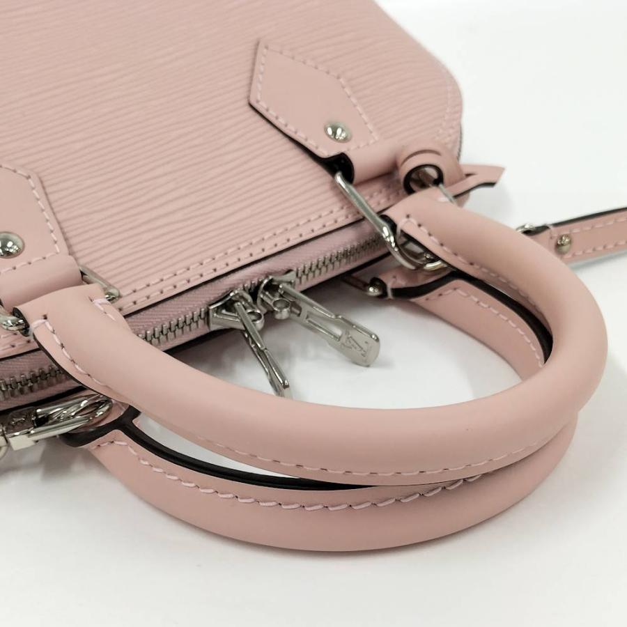 LOUIS VUITTON アルマBB エピ ローズバレリーヌ M41327