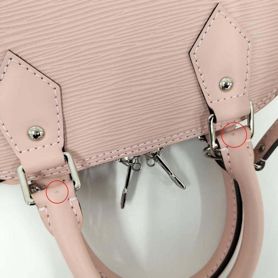LOUIS VUITTON アルマBB エピ ローズバレリーヌ M41327
