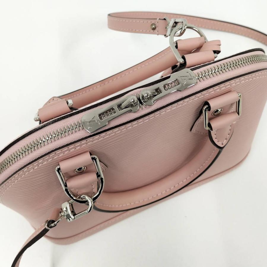 LOUIS VUITTON アルマBB エピ ローズバレリーヌ M41327
