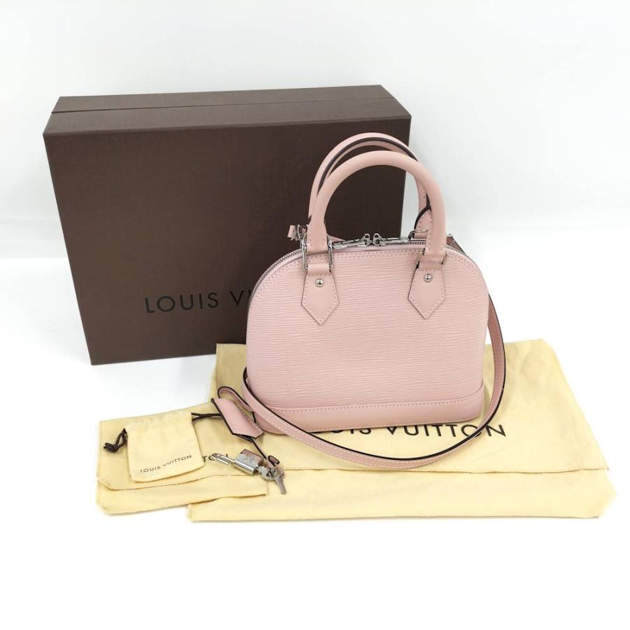 LOUIS VUITTON アルマBB エピ ローズバレリーヌ M41327