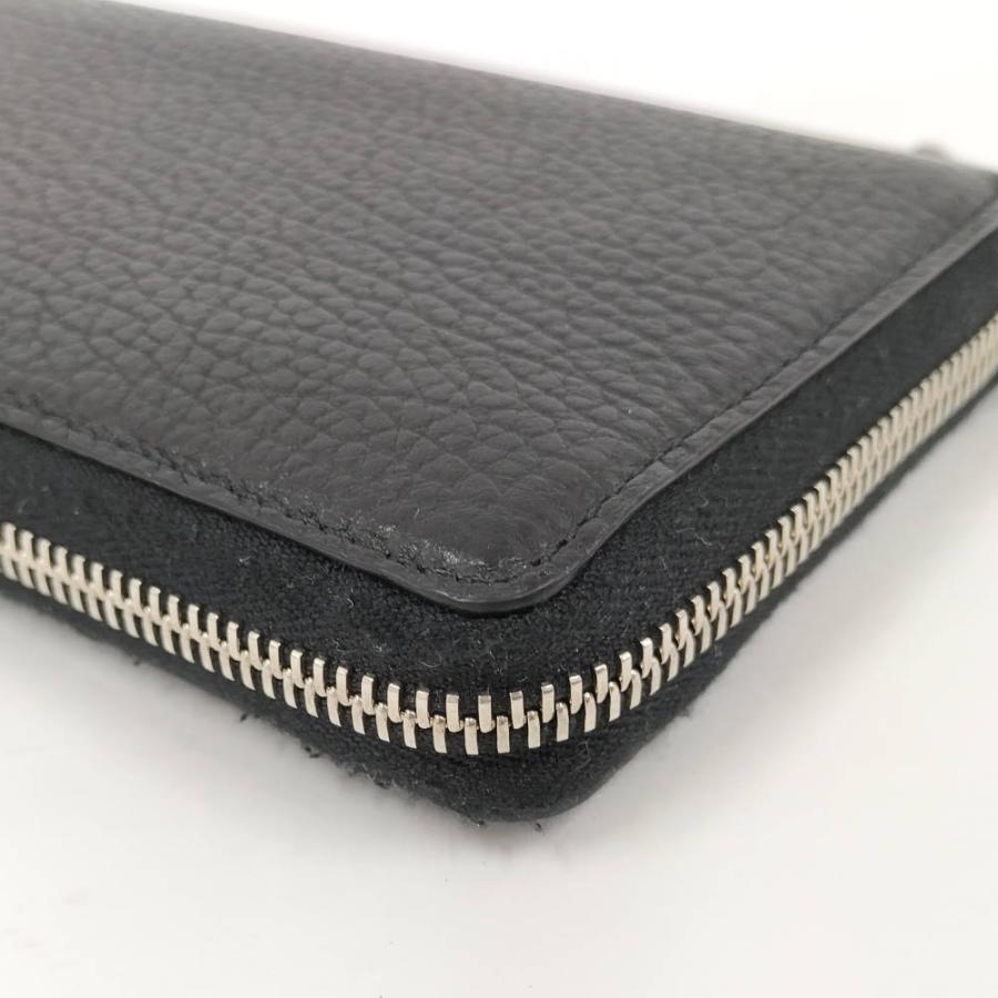 GUCCI（グッチ） ダブルG ジップアラウンドウォレット 長財布 レザー