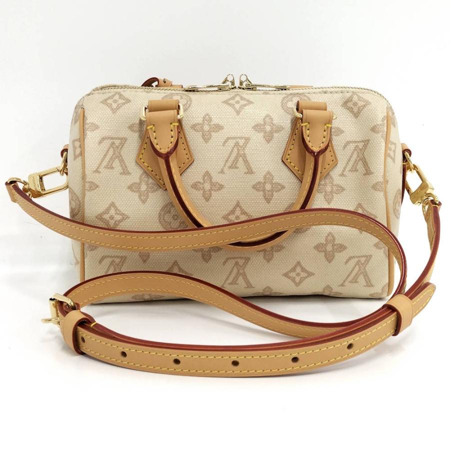 LOUIS VUITTON スピーディバンドリエール20 2WAYショルダー ハンドバッグ モノグラム オリジン M27951_1