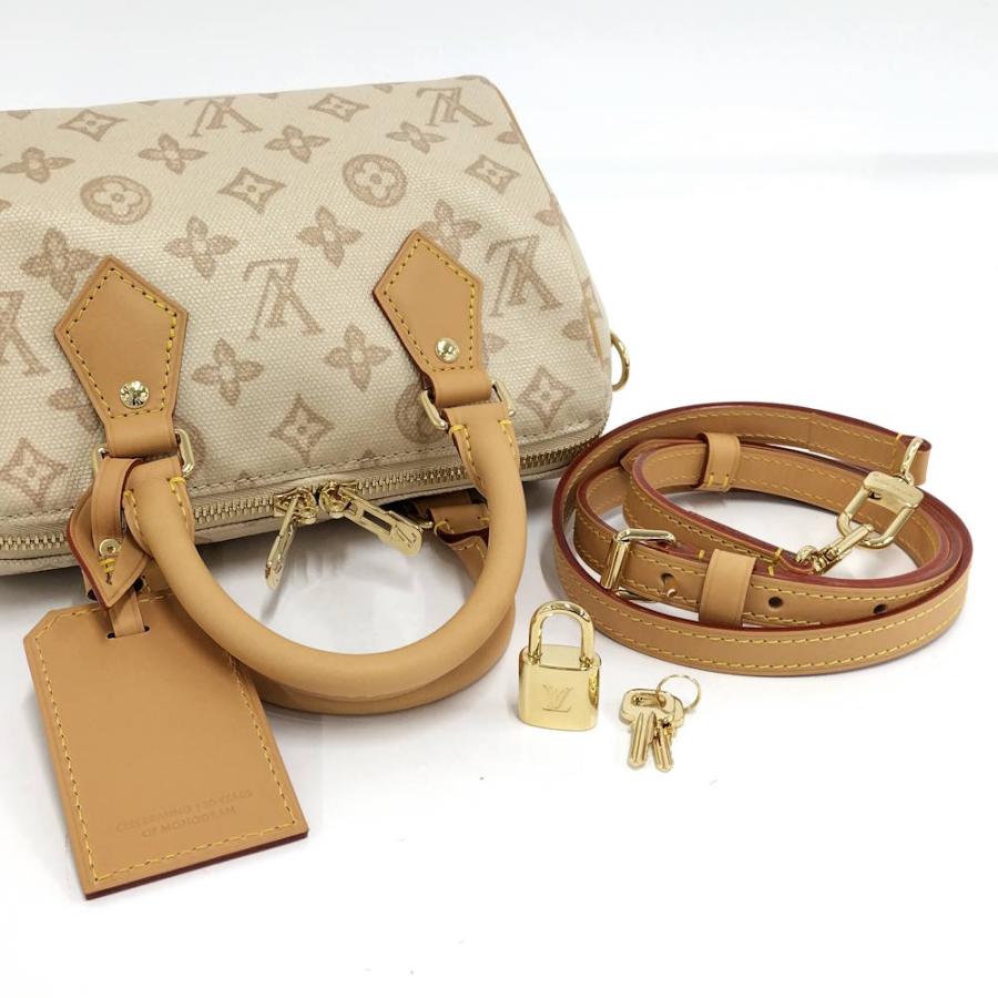 LOUIS VUITTON スピーディバンドリエール20 2WAYショルダー ハンドバッグ モノグラム オリジン M27951_5