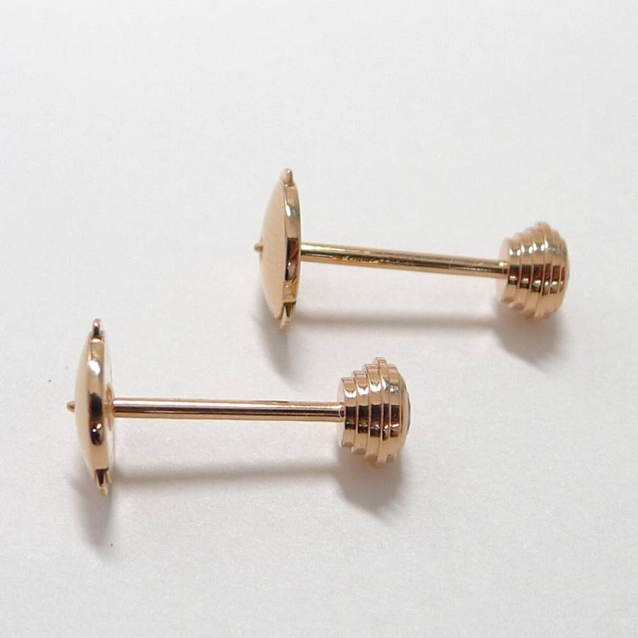 Cartier（カルティエ） ピアス ダムール ディアマンレジェ 750PG K18PG