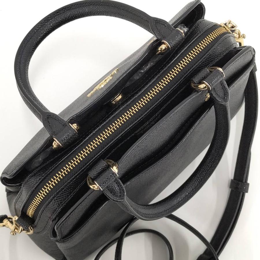 美品　COACH ハンドバッグ2wayショルダーバッグ　ミニリリーキャリーオール COACH（コーチ） ミニ リリー キャリーオール 2WAYショルダーバッグ