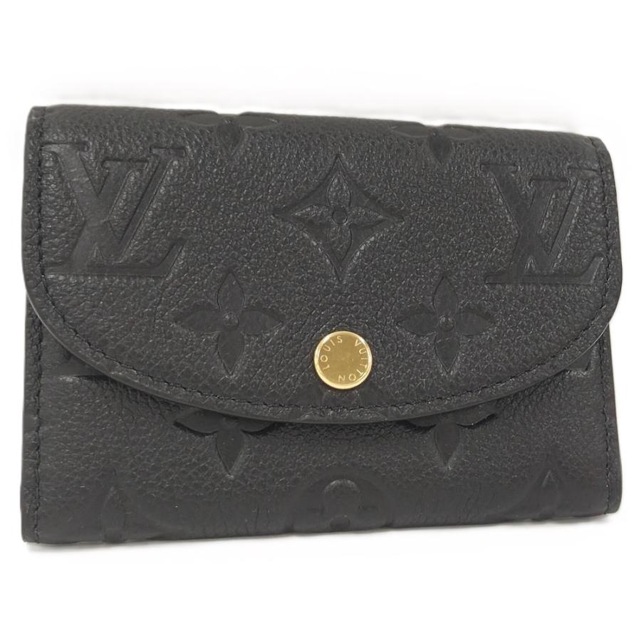LOUIS VUITTON（ルイ・ヴィトン） ポルトモネ・ロザリ 二つ折り財布