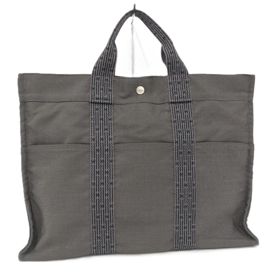 HERMES（エルメス） エールライン トートMM トートバッグ キャンバス